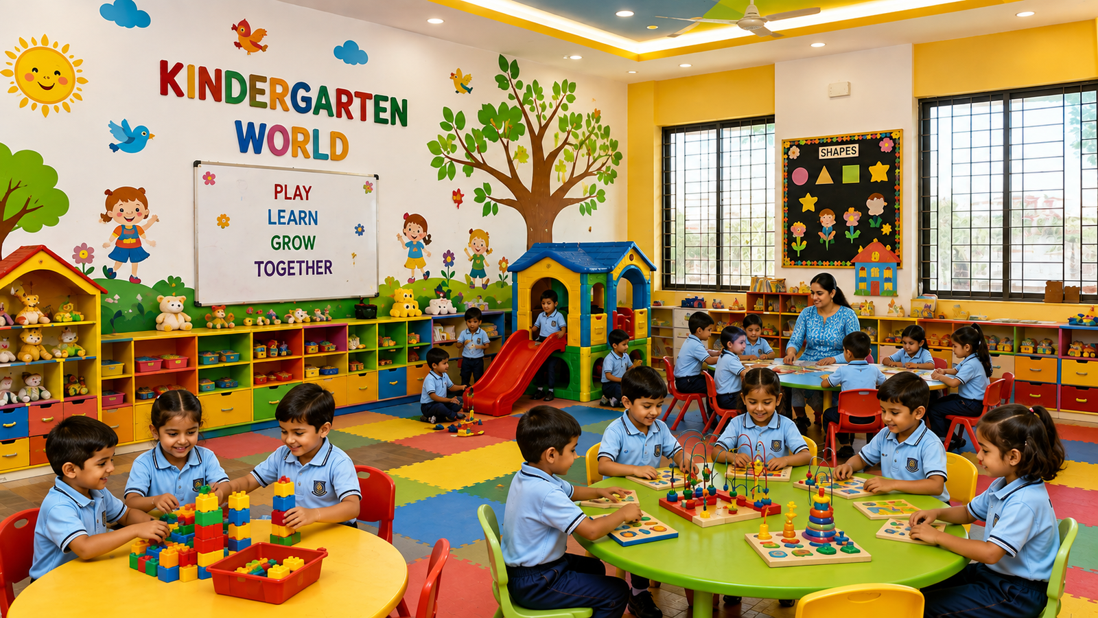 Kindergarten World